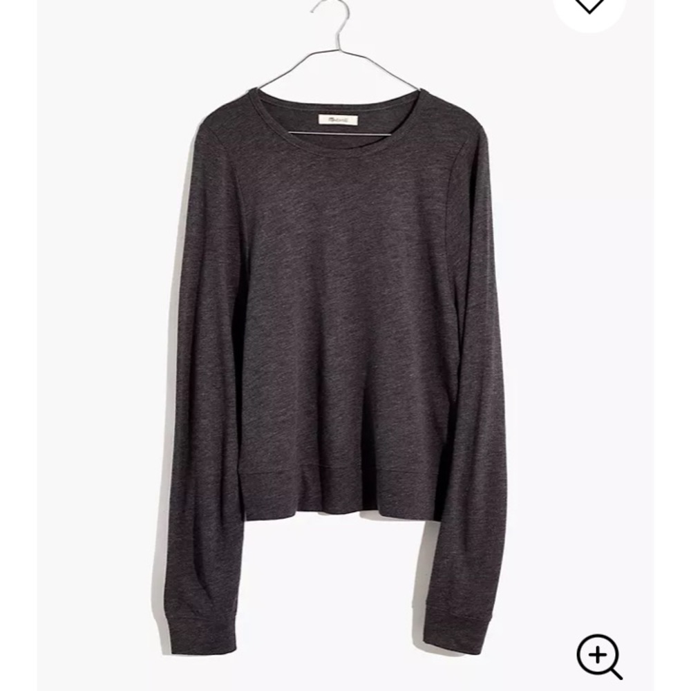 Madewell Highpoint Dolman-Sleeve Tee